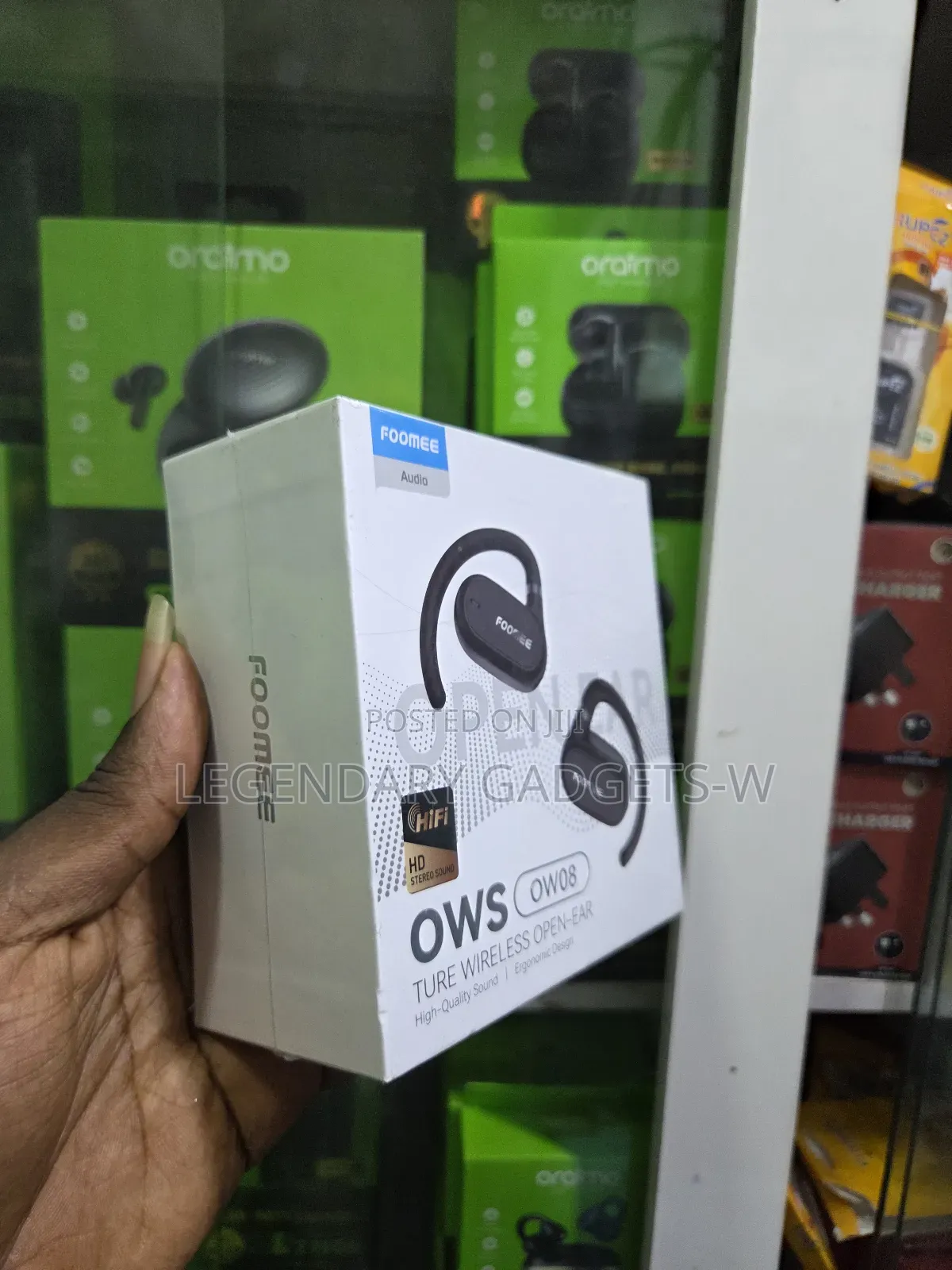 Foomee True Wirless Open-ear Earbud