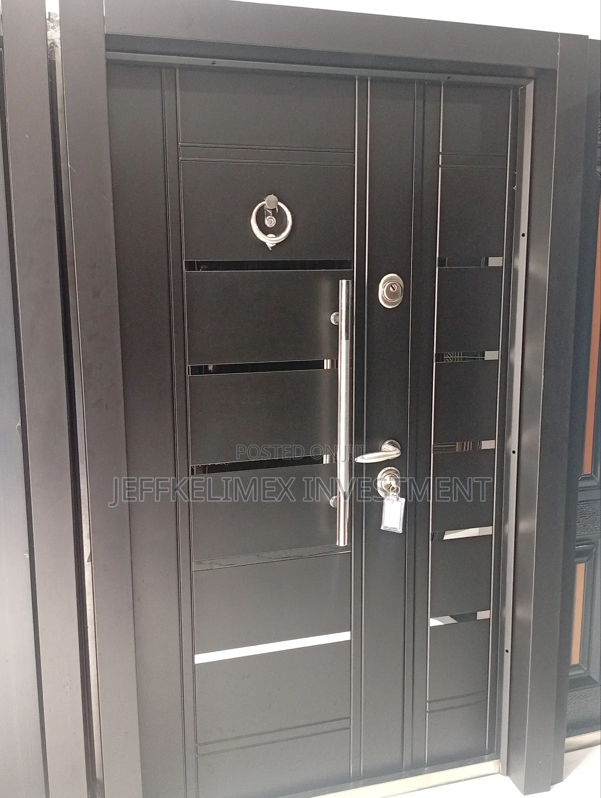 Security Turkey Israeli Door