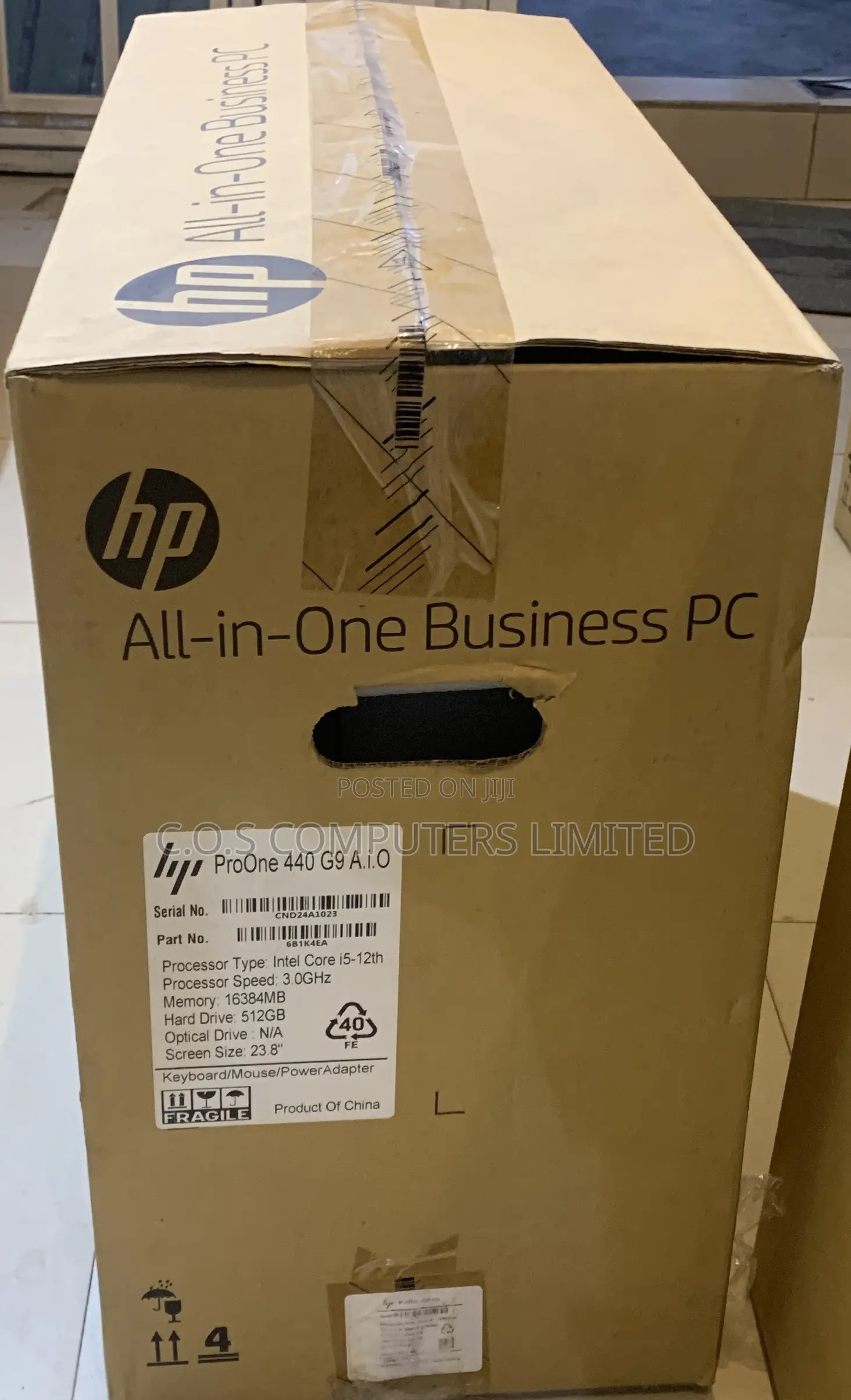 New Desktop Computer HP 16GB Intel Core I5 SSD 512GB