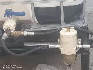 Installation of External Diesel Tanks