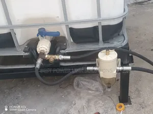 Installation of External Diesel Tanks