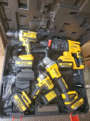 Dewalt 4 In 1 Drill, Cutting, Screw, Machine