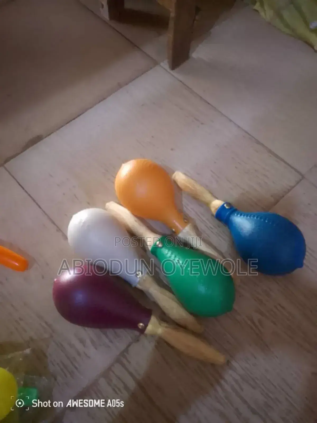 Shekere and Maraca