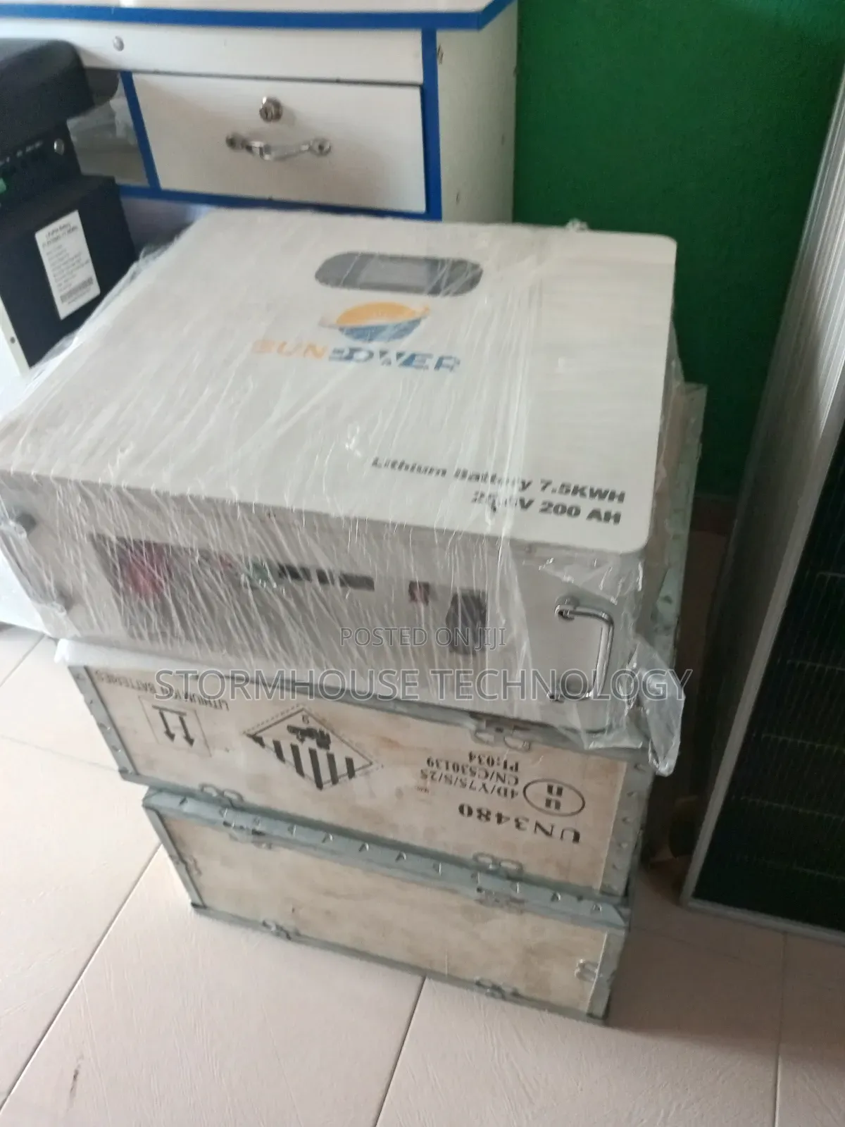 7.5kwh Lithium Ion Battery
