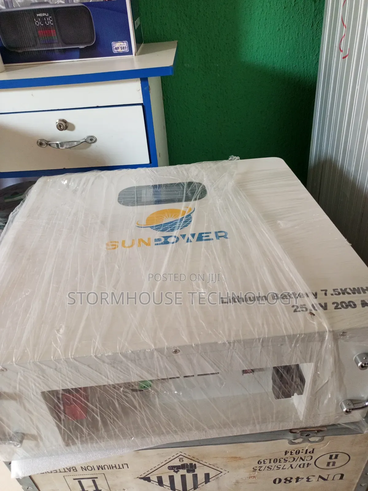 7.5kwh Lithium Ion Battery