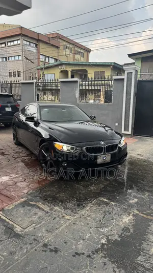 BMW 4 Series 428i xDrive AWD 2015 Black