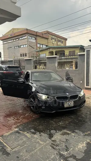 BMW 4 Series 428i xDrive AWD 2015 Black
