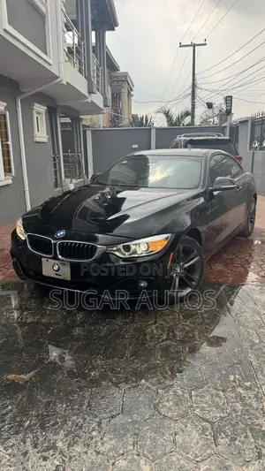 BMW 4 Series 428i xDrive AWD 2015 Black