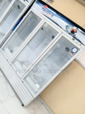Polystar Commercial Grade 1055l Triple Door Showcase Fridge
