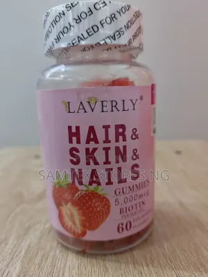 Laverly Hair, Skin Nails Gummy.
