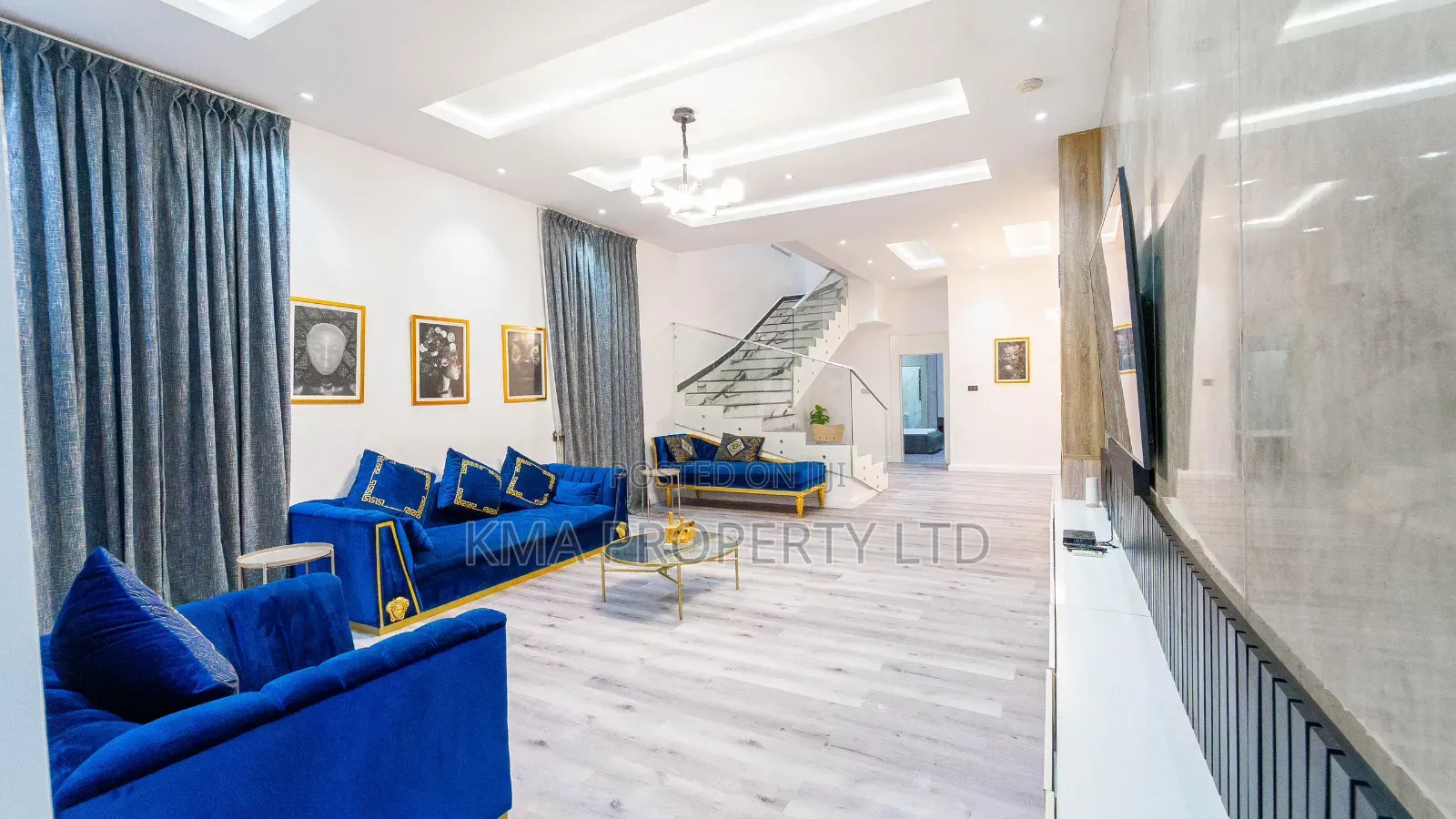 Luxurious 5 Bedroom Self Compound With Private Pool