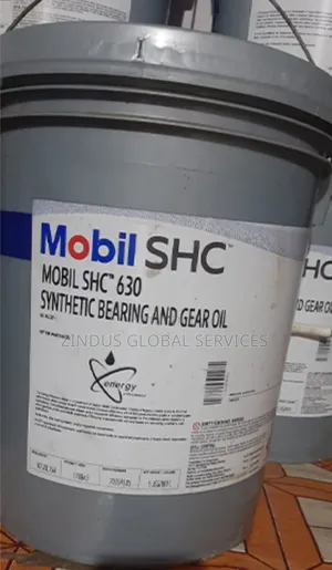 Mobil SCH 630 Synthetic Bearing and Gear Oil