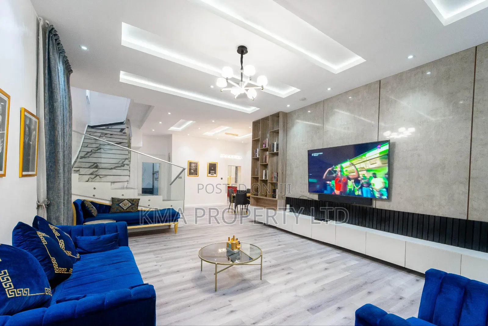 Luxurious 5 Bedroom Self Compound With Private Pool