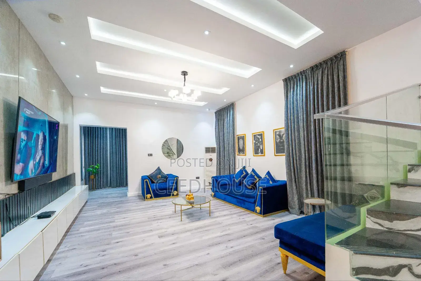 Luxurious 5 Bedroom Self Compound With Private Pool
