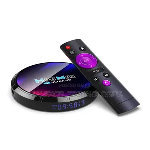 Android Tv Box - H96 Max Rk3528 - 4gb Ram - 32gb Rom