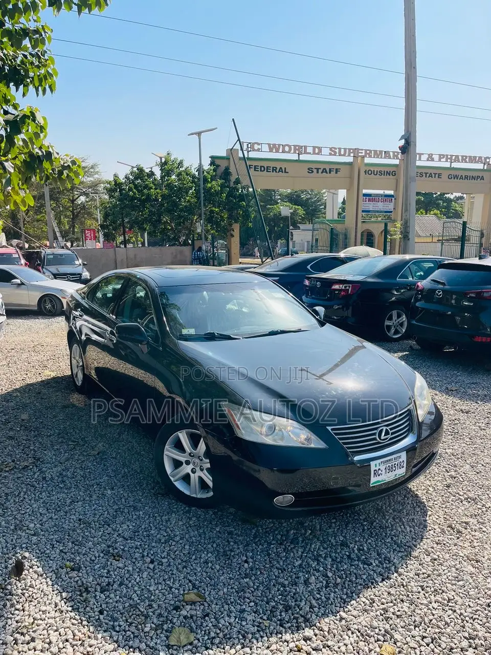 Lexus ES 350 2008 Black