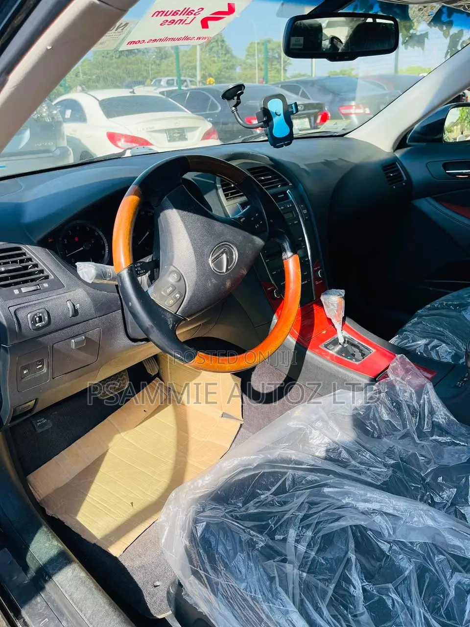 Lexus ES 350 2008 Black