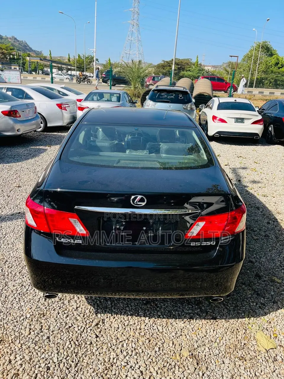 Lexus ES 350 2008 Black