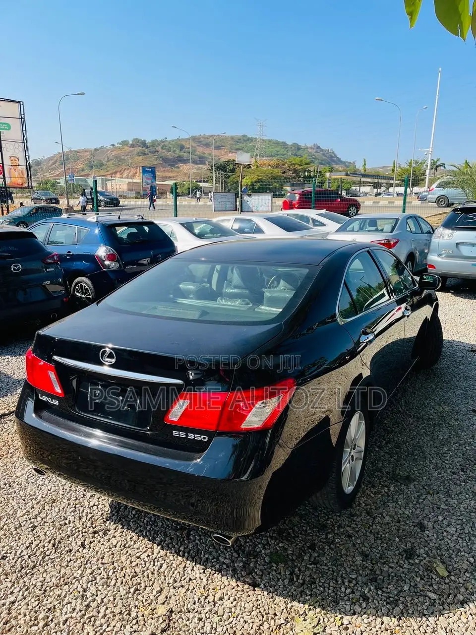 Lexus ES 350 2008 Black