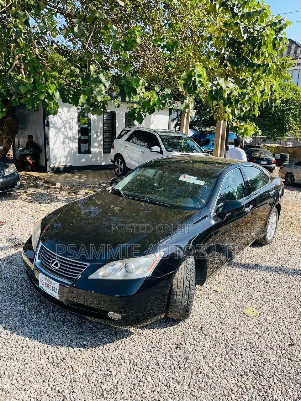 Lexus ES 350 2008 Black