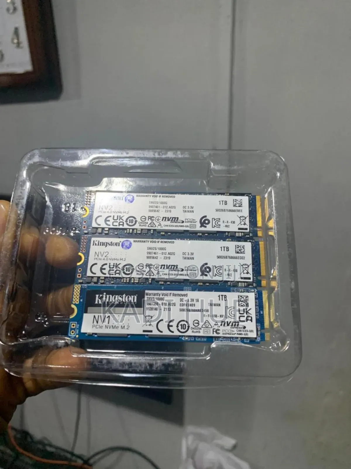 Kingston Nvme M.2 SSD (1tb)