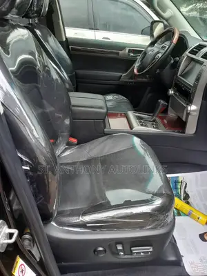 Lexus GX 460 Premium 2012 Black