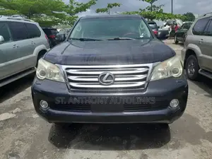 Lexus GX 460 Premium 2012 Black