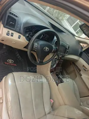 Toyota Venza 2013 Gold