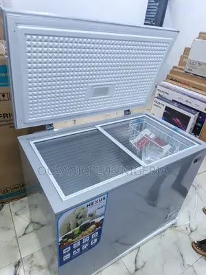 Nexus Nx-400g Large Chest Freezer 320l
