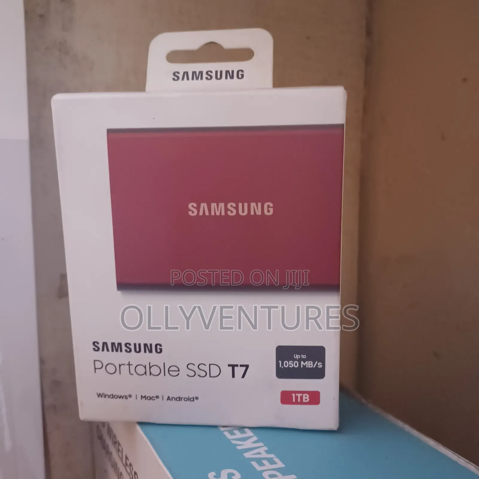 Samsung Portable SSD T7