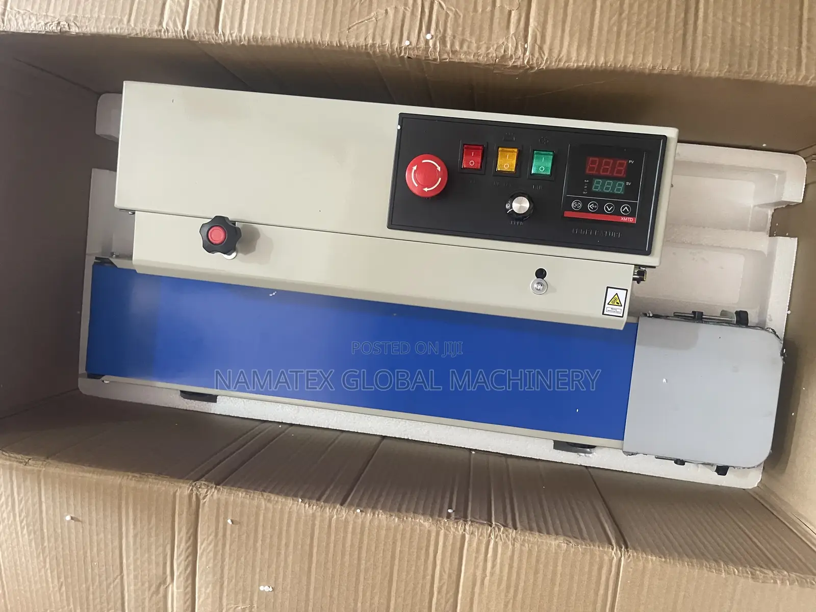 Continuous Vertical Band Sealer