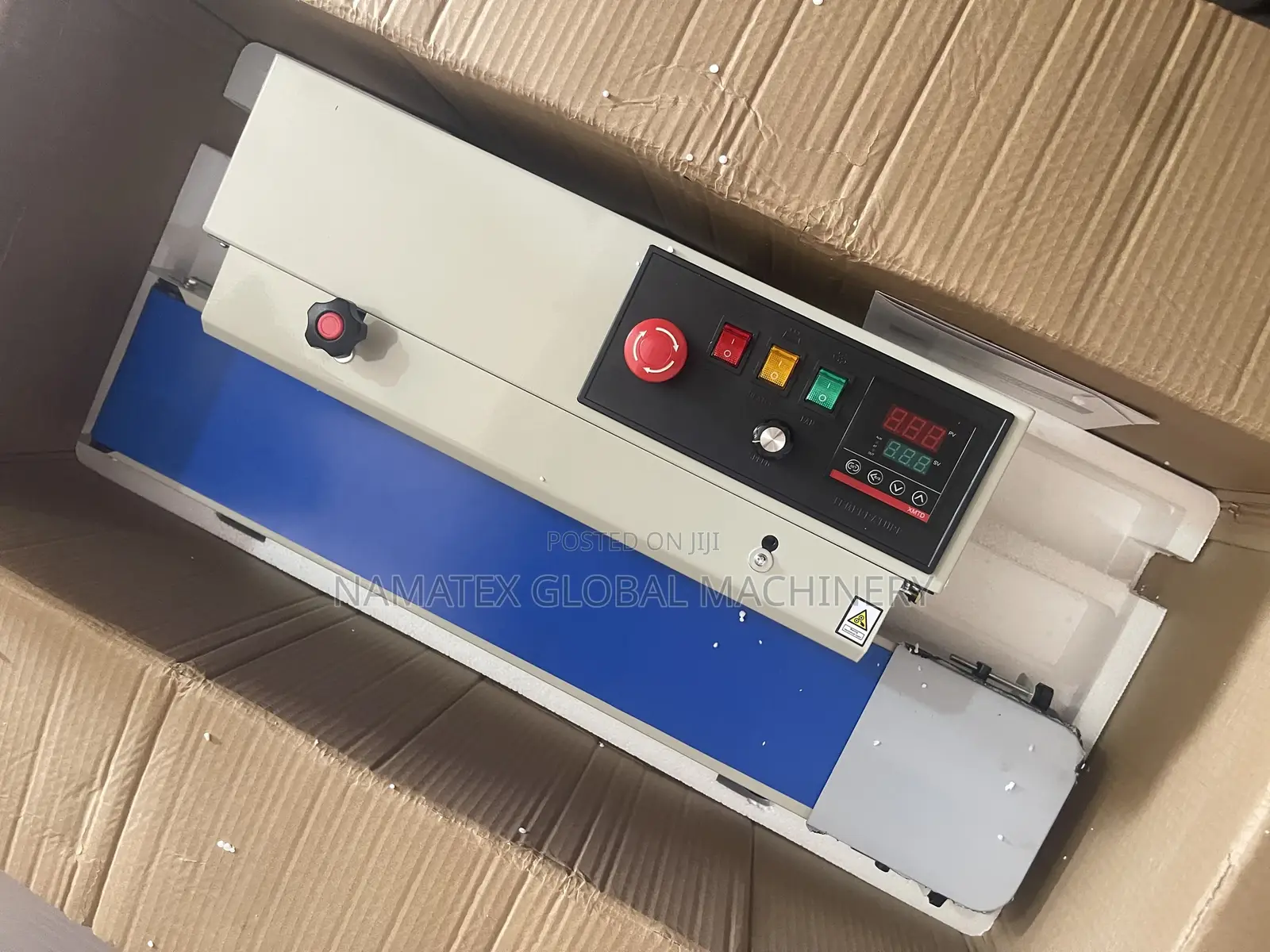 Continuous Vertical Band Sealer