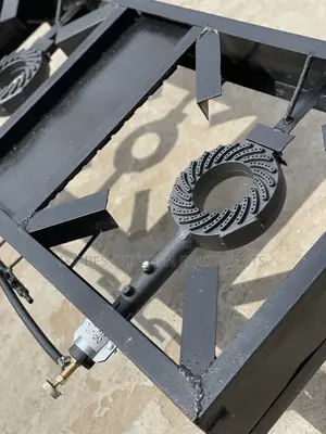 Fabricated Two Burner Cooker