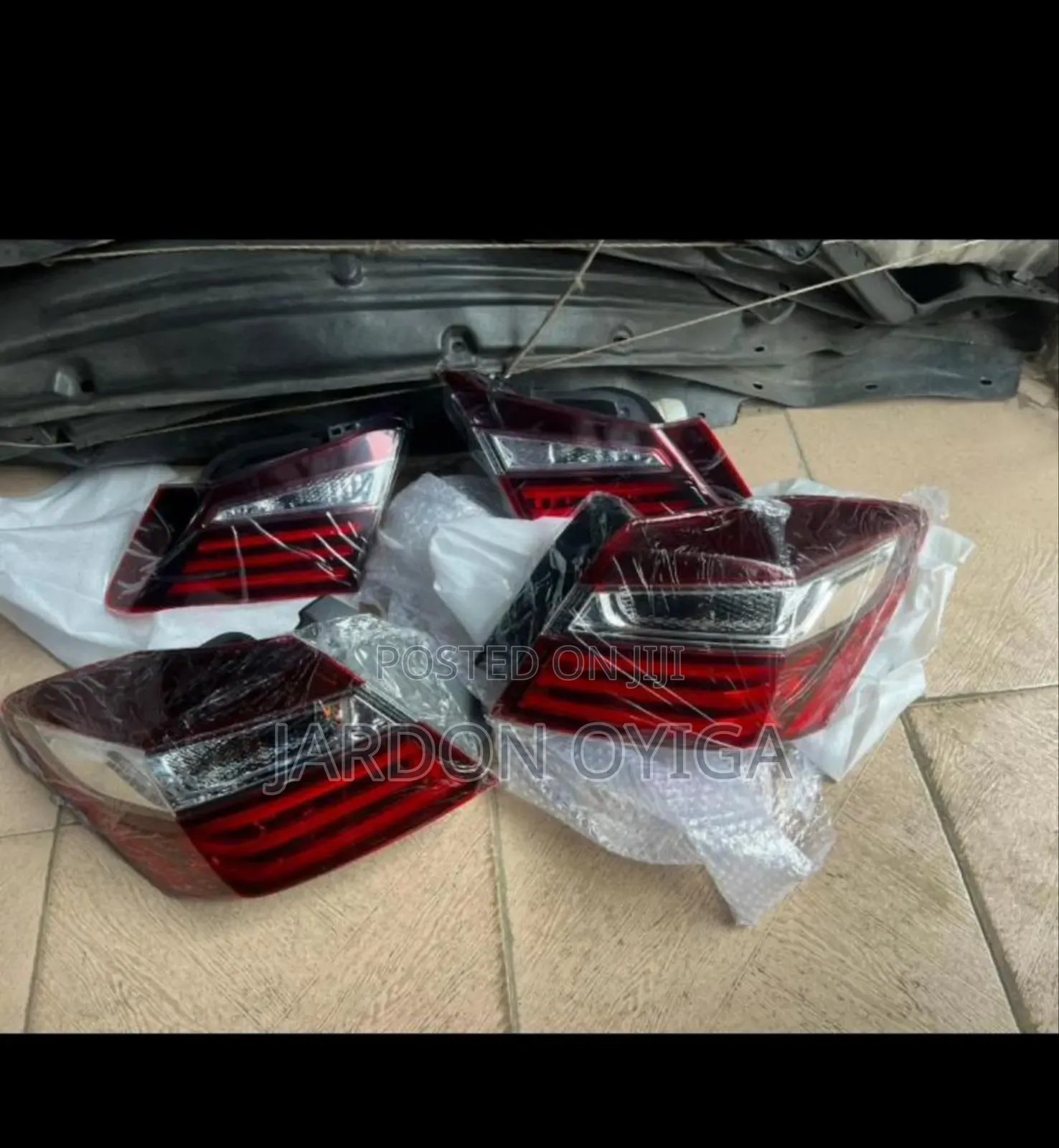 Complete Back Right Honda Accord 2016