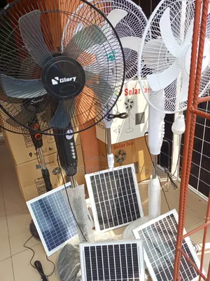 Solar 16" Fan