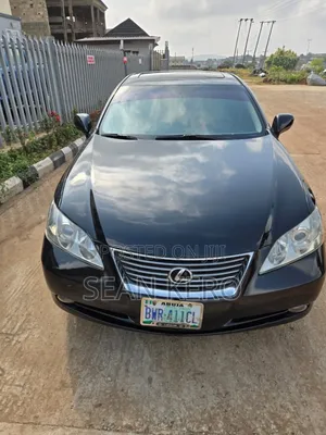 Lexus ES 350 2009 Black