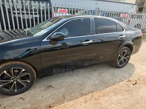 Lexus ES 350 2009 Black