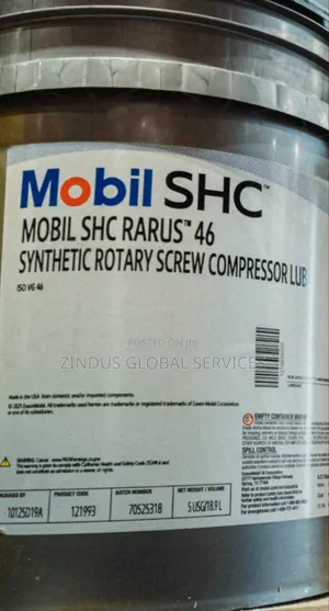 Mobil SCH Rarus Synthetic Rotary Screw Compressor Oil