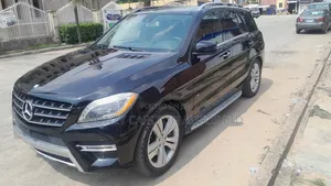 Mercedes-Benz M Class 2014 Black