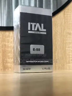 Ital Perfume Men’S E50 Natural Spray