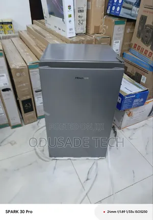 Flash Freezing Hisense Single Door 90l Refrigerator