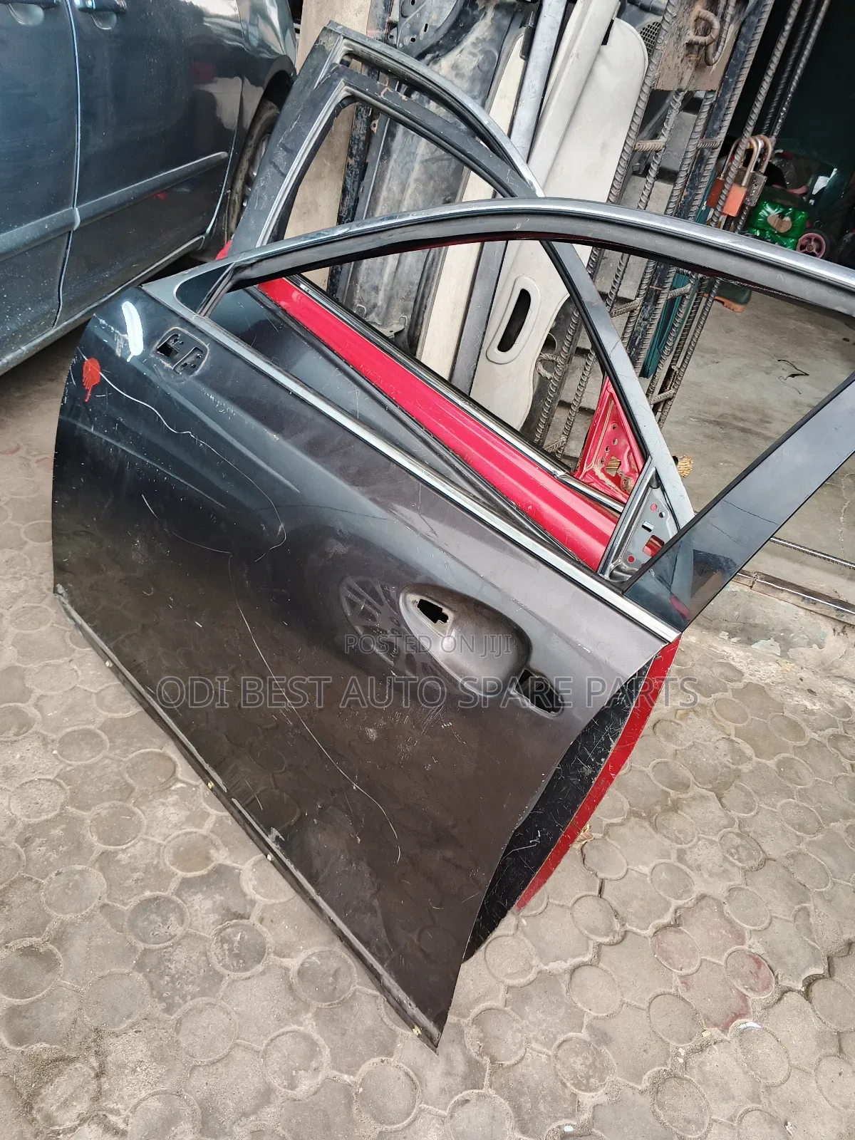 Lexus Es 350 010 Model Empty Door Front Left Side