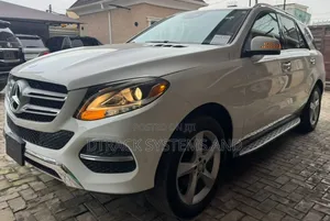 Mercedes-Benz GLE-Class GLE 320 4MATIC 2016 White