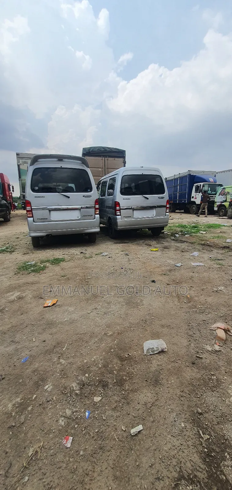 Suzuki APV Minibus 2008 Silver