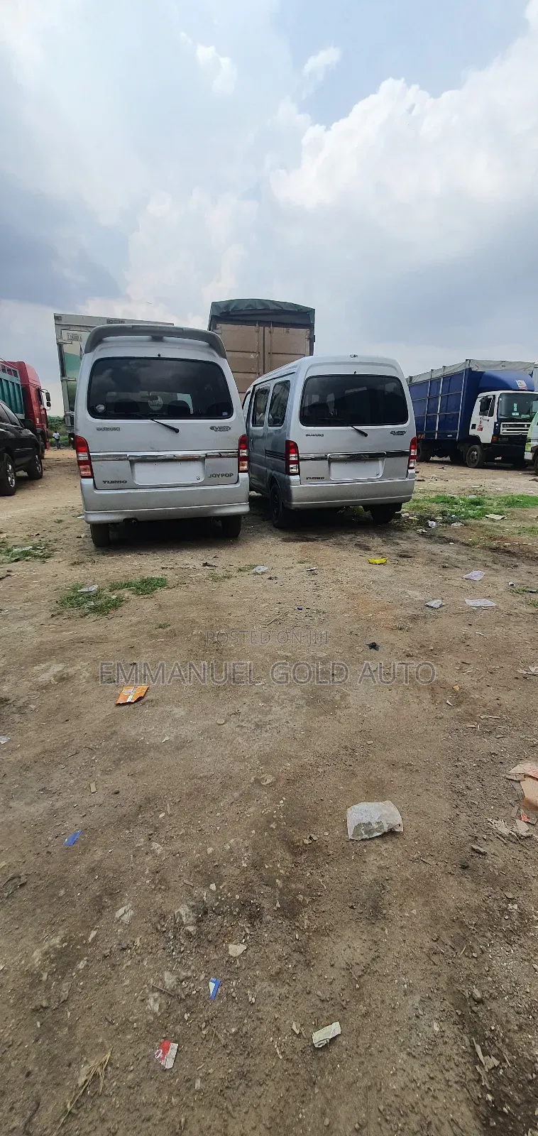 Suzuki APV Minibus 2008 Silver