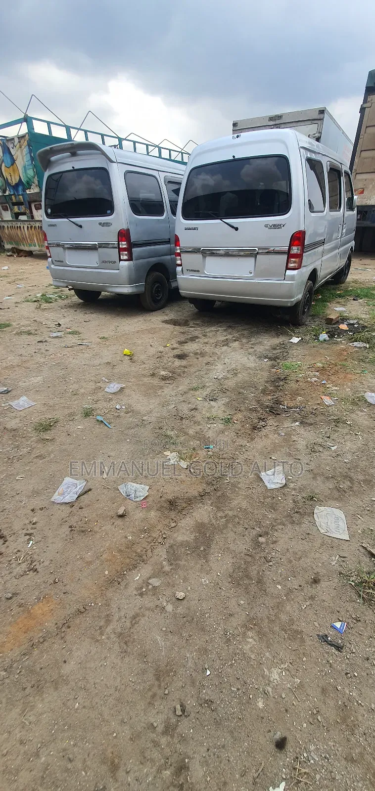 Suzuki APV Minibus 2008 Silver