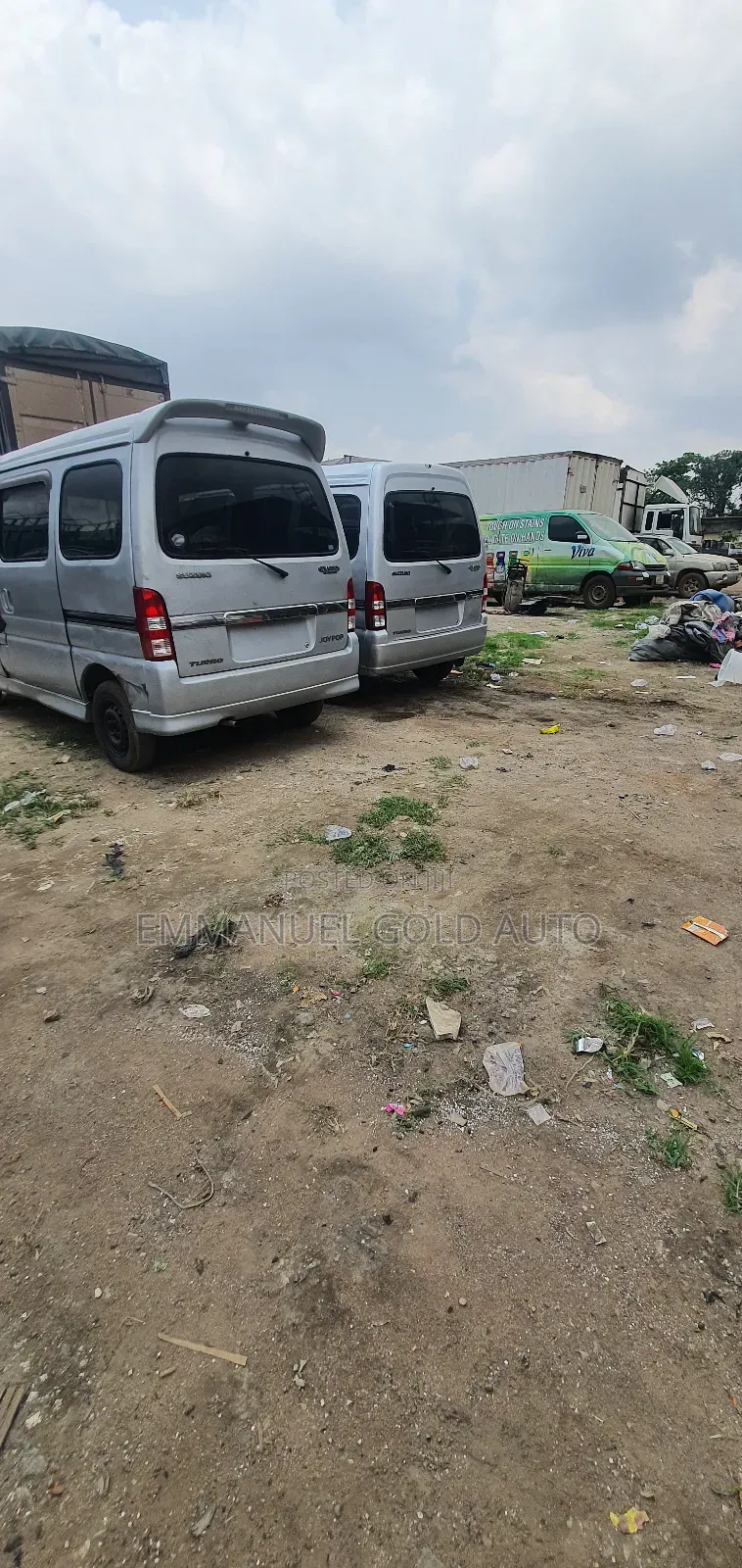 Suzuki APV Minibus 2008 Silver