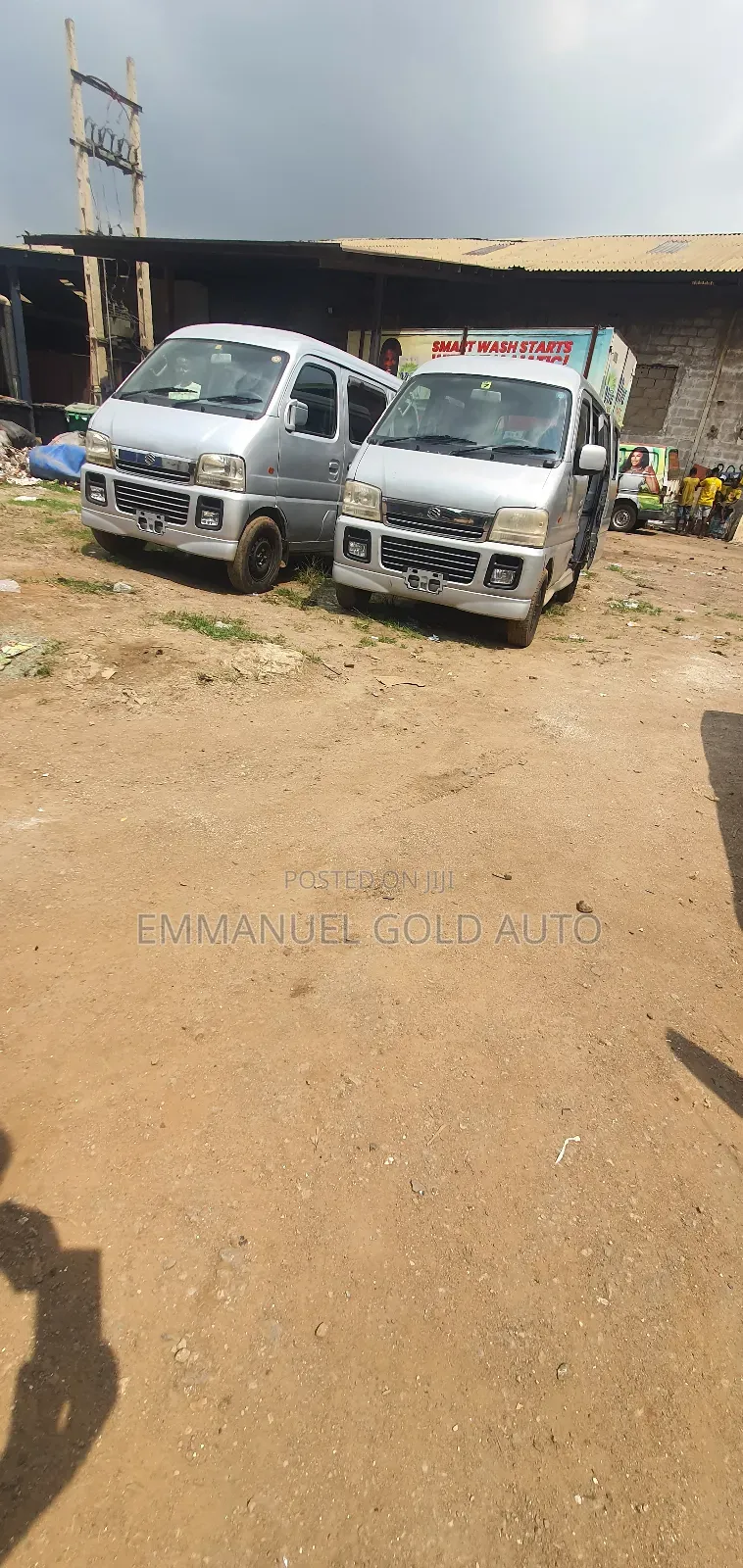 Suzuki APV Minibus 2008 Silver