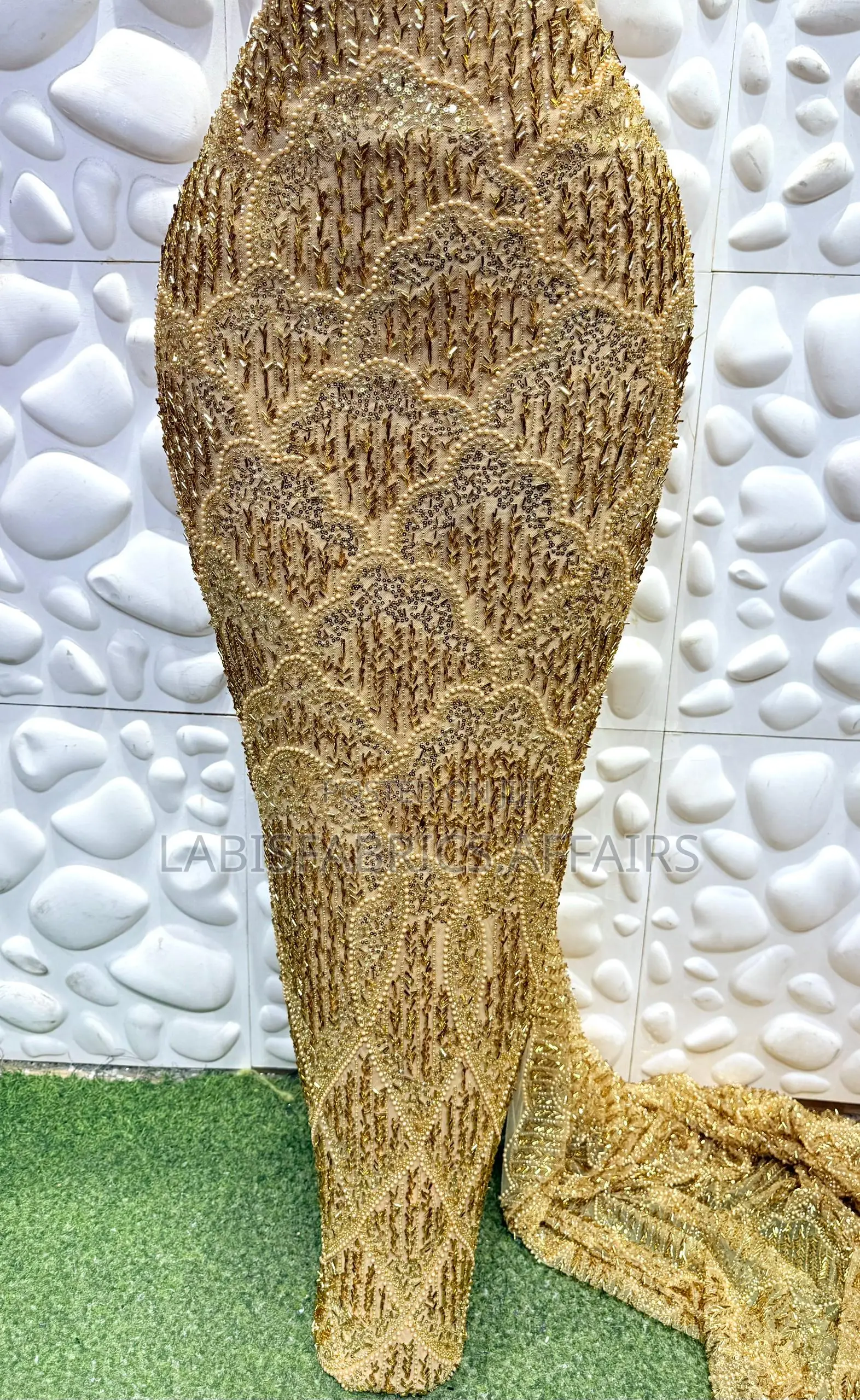 Luxury Handbeaded Lace
