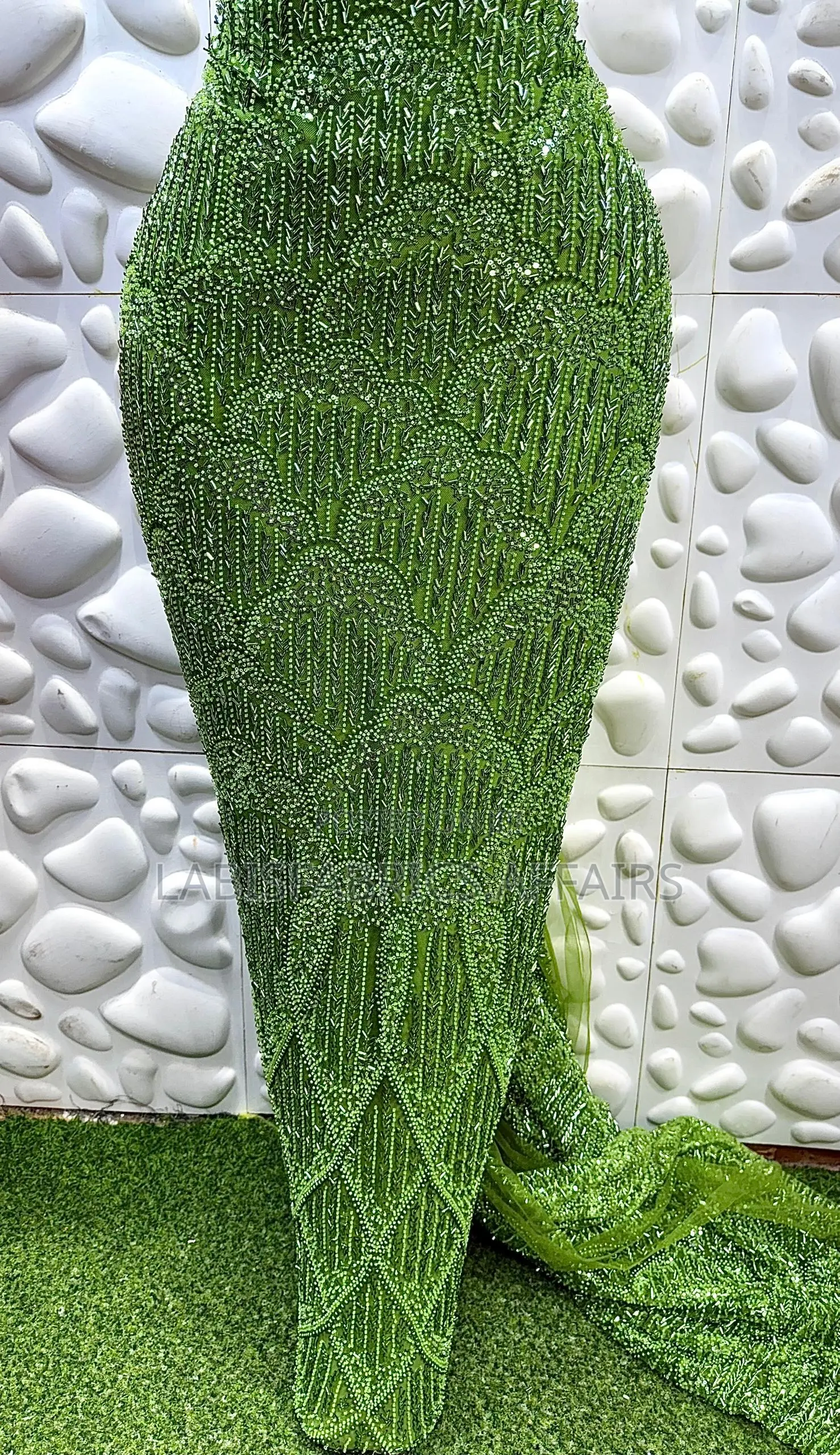 Luxury Handbeaded Lace